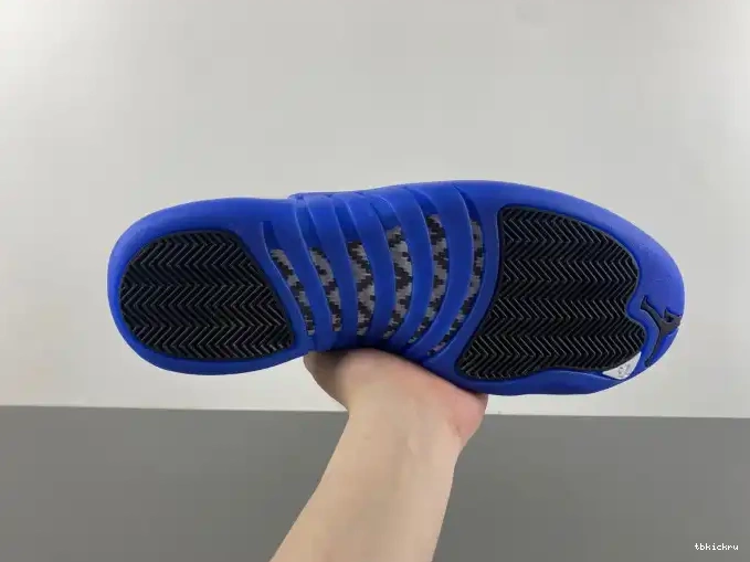 Rep TBkick Jordan Air 12 Blueberry CT8013-140 0619